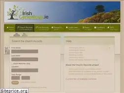 Sites similar to churchrecords.irishgenealogy.ie