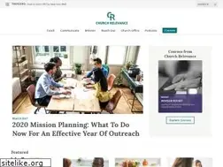Sites similar to churchrelevance.com