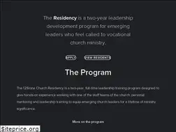 Sites similar to churchresidency.com