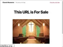 Sites similar to churchresource.com