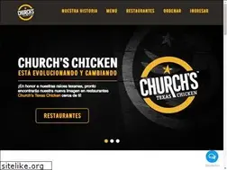 Sites similar to churchs.com.mx