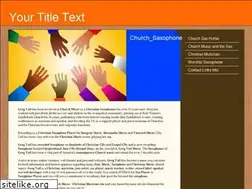 Sites similar to churchsaxophone.com