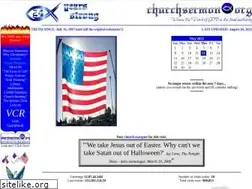 Sites similar to churchsermon.org