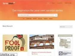 Sites similar to churchsermonseriesideas.com