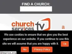 Sites similar to churchservices.tv