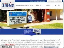 Sites similar to churchsigns.com