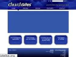 Sites similar to churchsites.com
