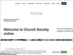 Sites similar to churchsociety.org