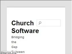 Sites similar to churchsoftware.org
