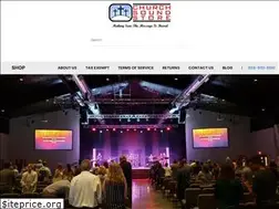 Sites similar to churchsoundstore.com