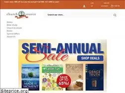 Sites similar to churchsource.com