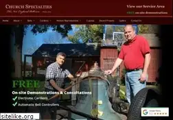 Sites similar to churchspecialtiesllc.com