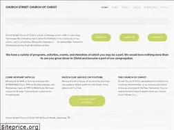 Sites similar to churchst.org