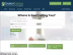 Sites similar to churchstaffing.com