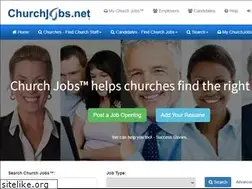 Sites similar to churchstaffsearch.com