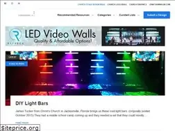 Sites similar to churchstagedesignideas.com