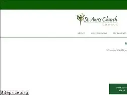Sites similar to churchstann.org