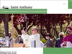 Sites similar to churchstanthony.com