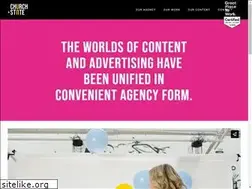 Sites similar to churchstate.co