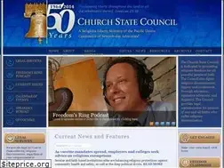 Sites similar to churchstate.org