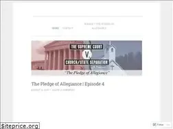 Sites similar to churchstateseparationpodcast.com