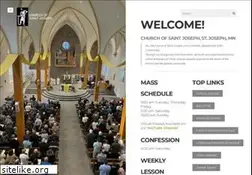 Sites similar to churchstjoseph.org