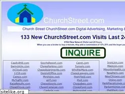 Sites similar to churchstreet.com