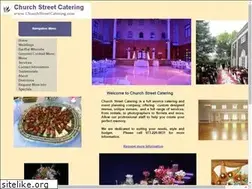 Sites similar to churchstreetcatering.com