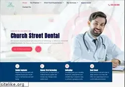 Sites similar to churchstreetdental.com