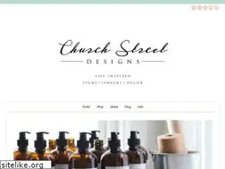 Sites similar to churchstreetdesigns.com