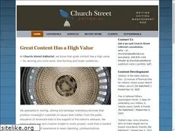 Sites similar to churchstreeteditorial.com