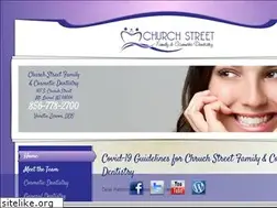 Sites similar to churchstreetfamilydental.com