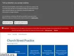 Sites similar to churchstreetpractice.nhs.uk
