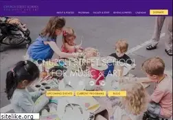 Sites similar to churchstreetschool.org