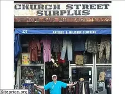Sites similar to churchstreetsurplus.com