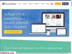 Sites similar to churchsuite.co.uk