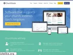 Sites similar to churchsuite.com