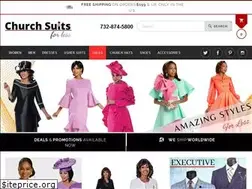 Sites similar to churchsuitsforless.com