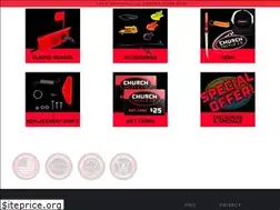 Sites similar to churchtackle.com