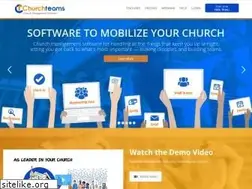 Sites similar to churchteams.com