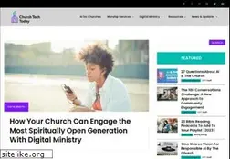 Sites similar to churchtechtoday.com