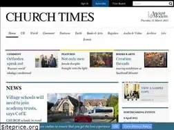 Sites similar to churchtimes.co.uk