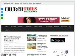 Sites similar to churchtimesnigeria.net