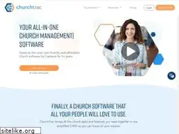 Sites similar to churchtrac.com