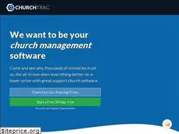 Sites similar to churchtraconline.com