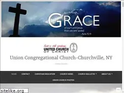 Sites similar to churchvilleucc.com