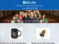 Sites similar to churchvisitorgifts.com