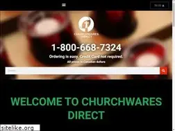 Sites similar to churchwaresdirect.com