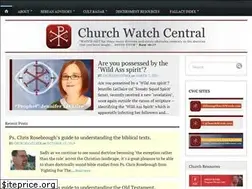 Sites similar to churchwatchcentral.com