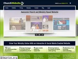 Sites similar to churchwebsite.tv